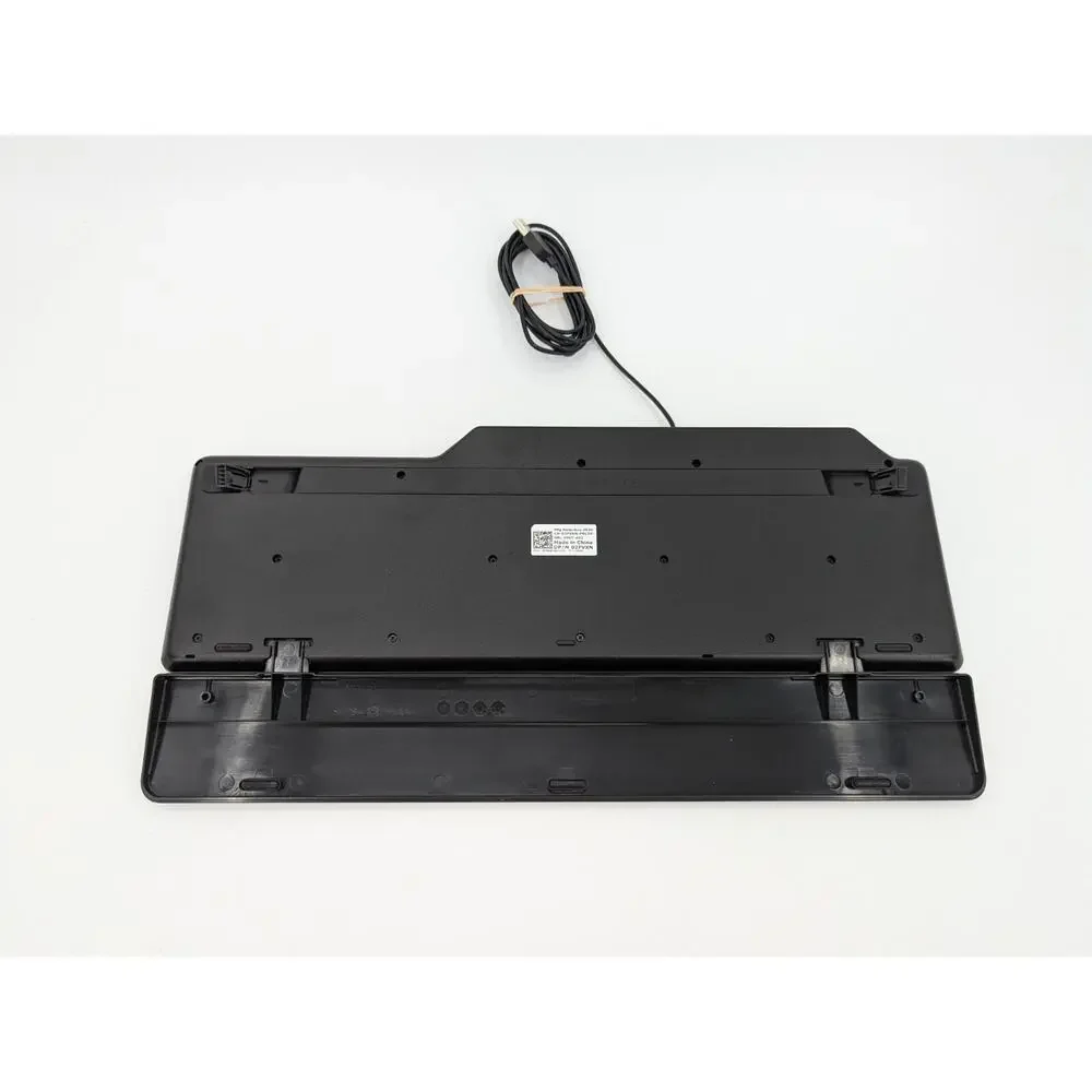 Dell KB522P Business Multimedia Keyboard - Black w/ Palm Rest & 2 USB Ports